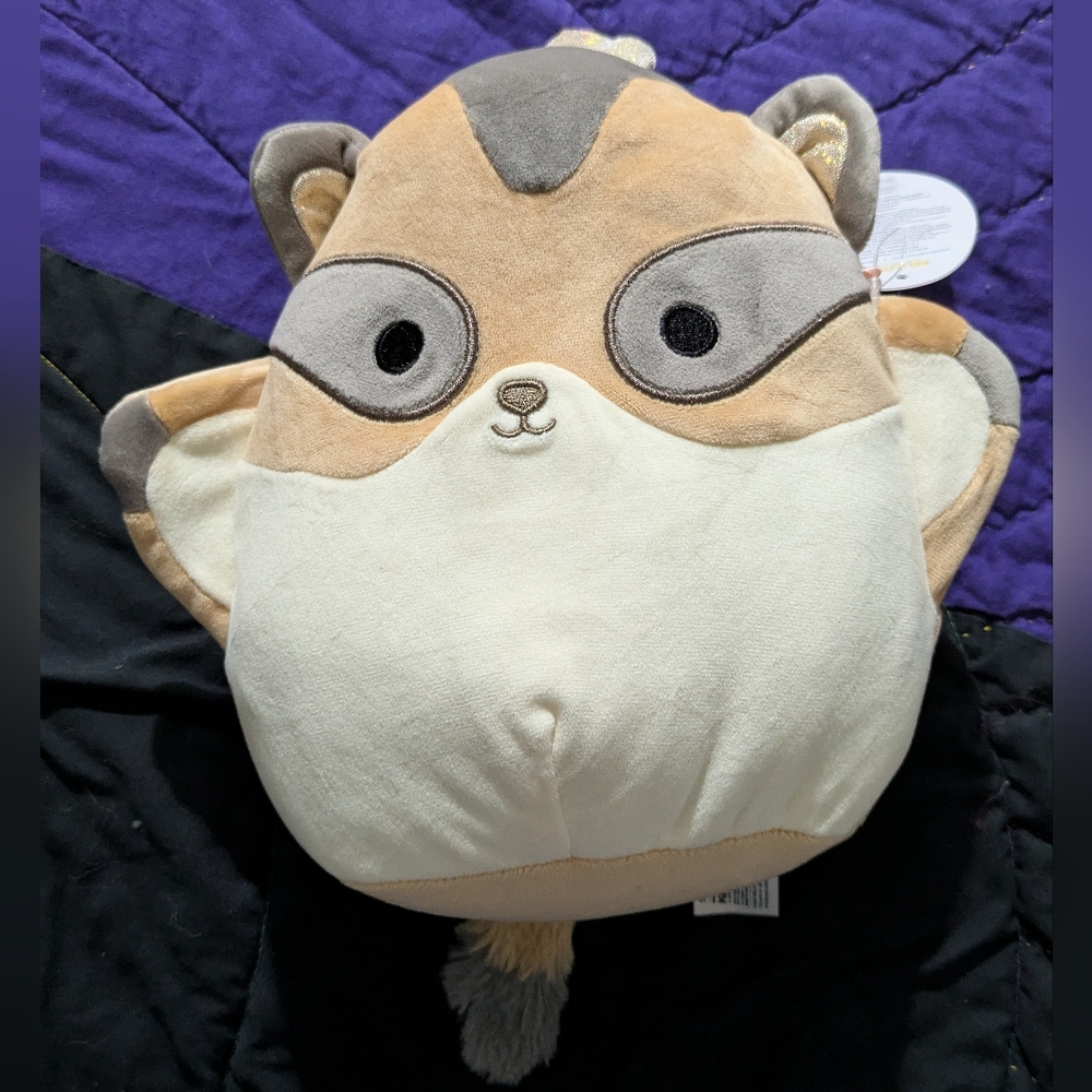 Flying Squirrel Squishmallow 8in